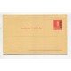 ARGENTINA ENTERO POSTAL GJ CAP-41 CARTA POSTAL NUEVA CON SOBRECARGA MUESTRA SIN PRECIO EN CATALOGO